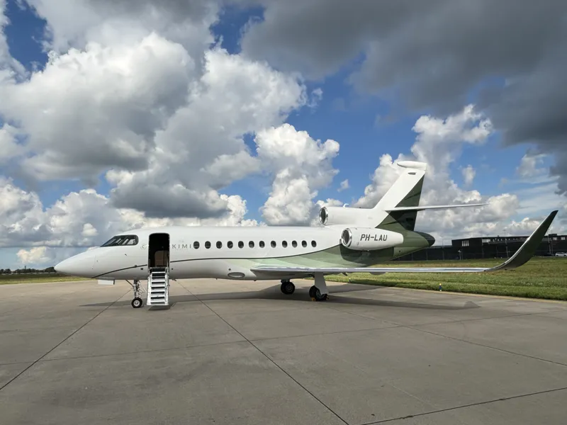 2000 Dassault Falcon 900EX