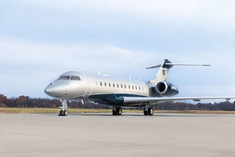 2009 Bombardier Global Express XRS