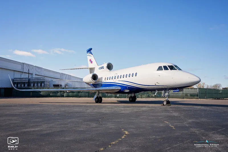 1998 Dassault Falcon 900EX