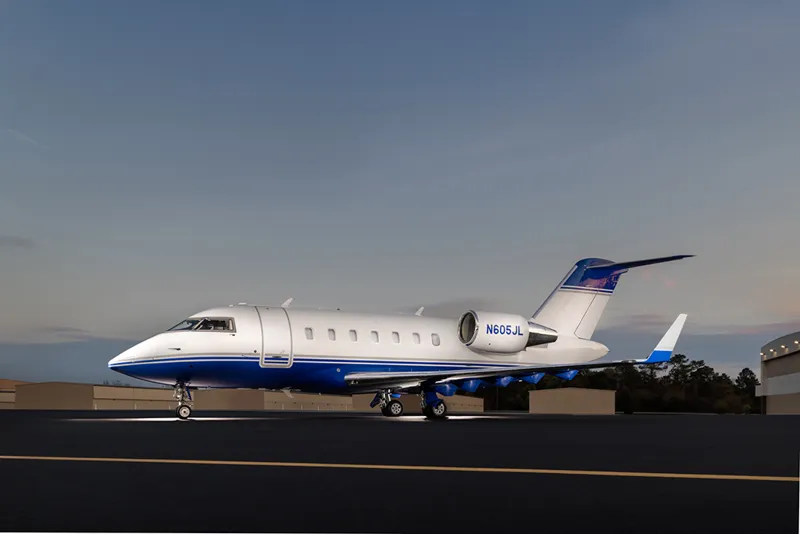 2010 Bombardier Challenger 605