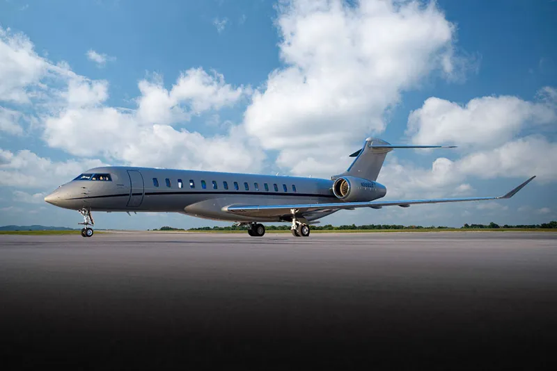 2021 Bombardier Global 7500