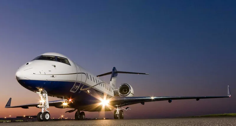 2008 Bombardier Global 5000