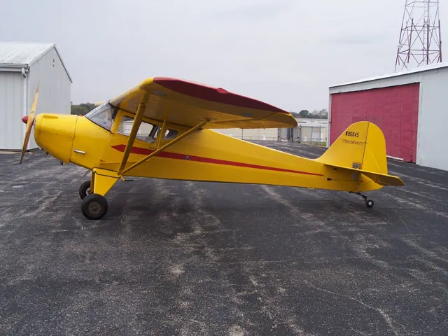 1946 Taylorcraft BC-12D for sale