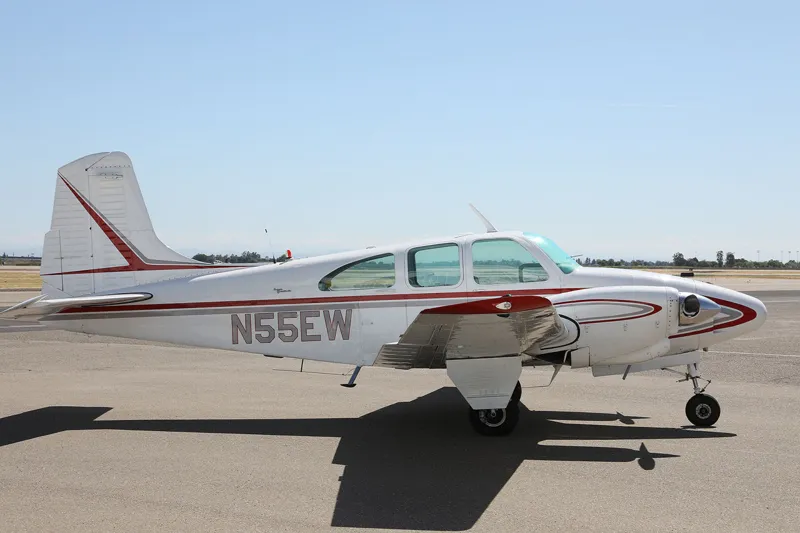 1966 Beechcraft Travel Air for sale