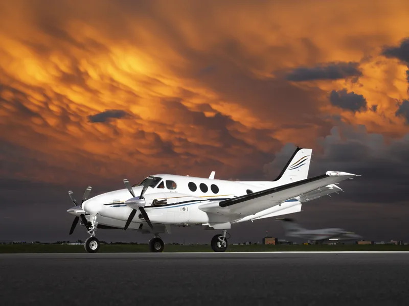 2004 Beechcraft King Air C90B for sale