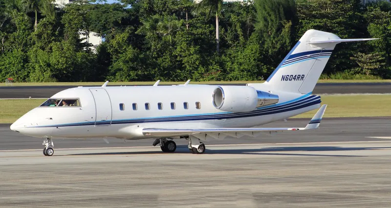 2001 Bombardier Challenger 604 for sale