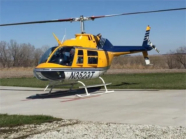 1979 Bell 206 JetRanger for sale
