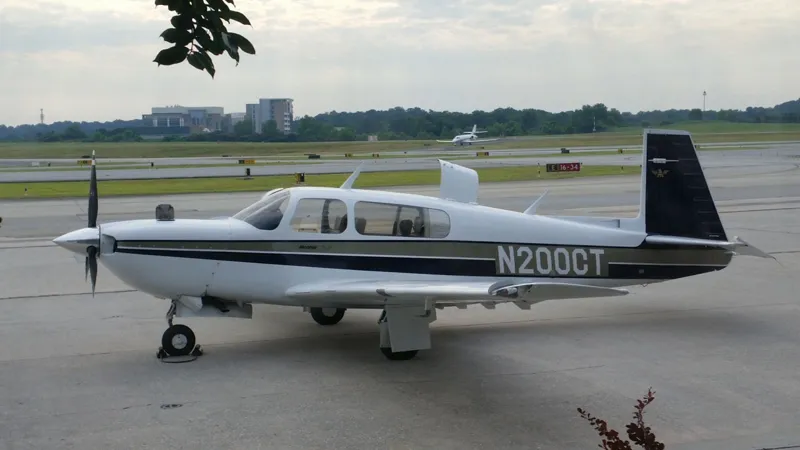 1989 Mooney M20M for sale