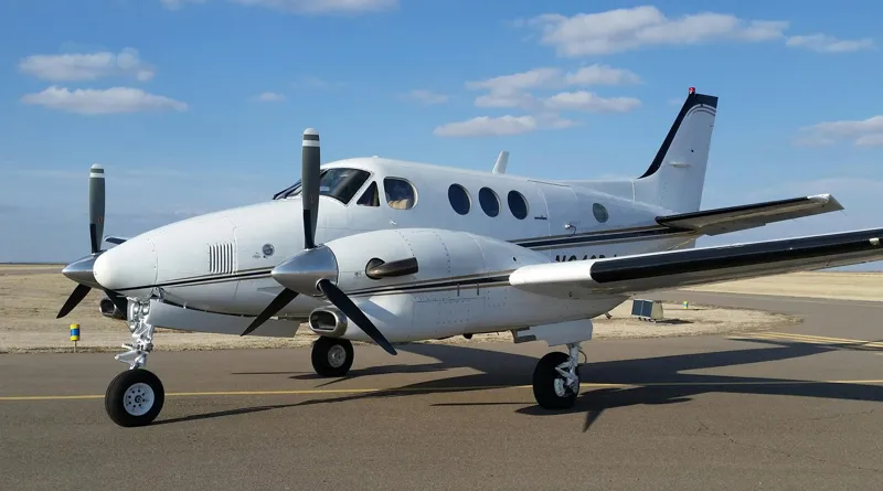 1985 Beechcraft King Air C90A for sale