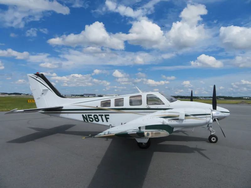 1980 Beechcraft Baron 58P for sale