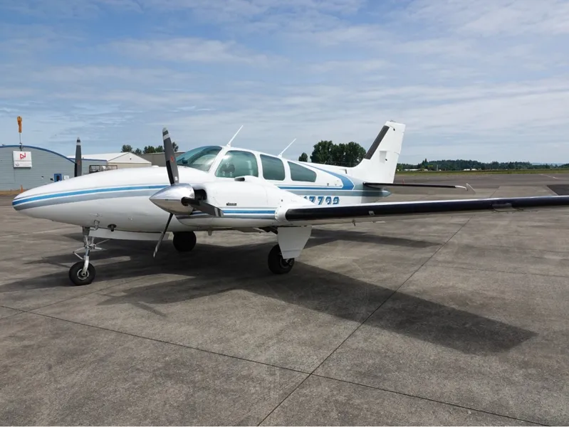 1977 Beechcraft Baron B55 for sale