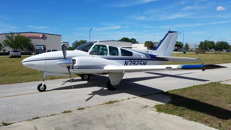 1966 Beechcraft Baron C55 for sale