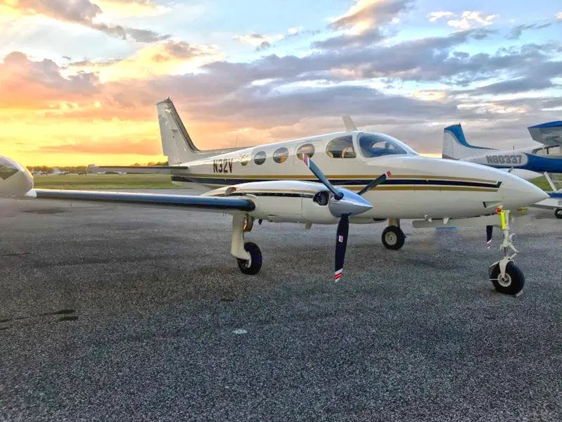 1977 Cessna 340A for sale