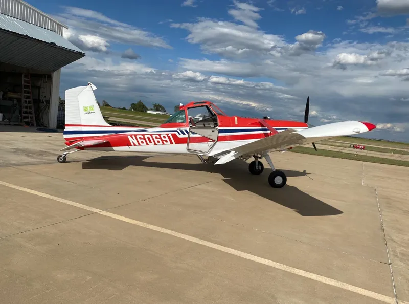 1977 Cessna A188B for sale