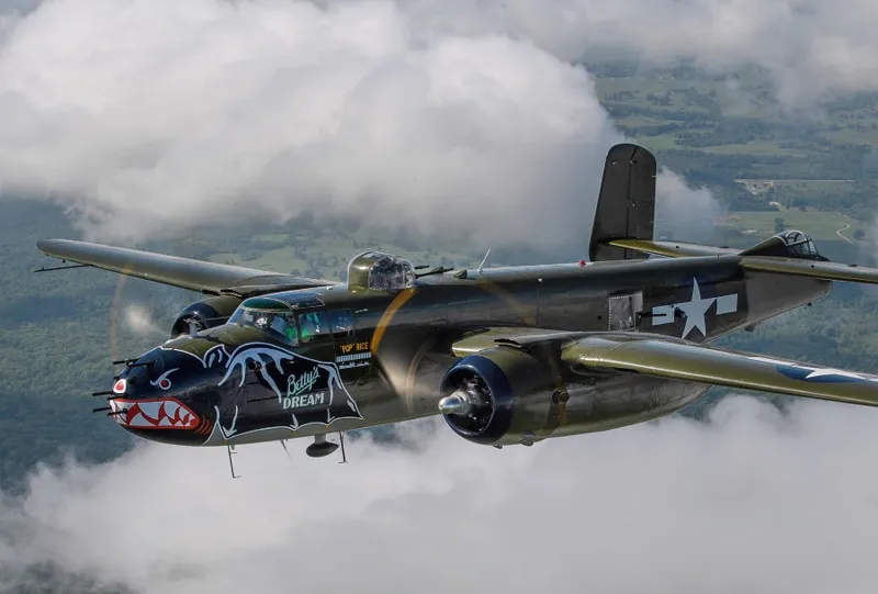 North American B-25 Mitchell for sale