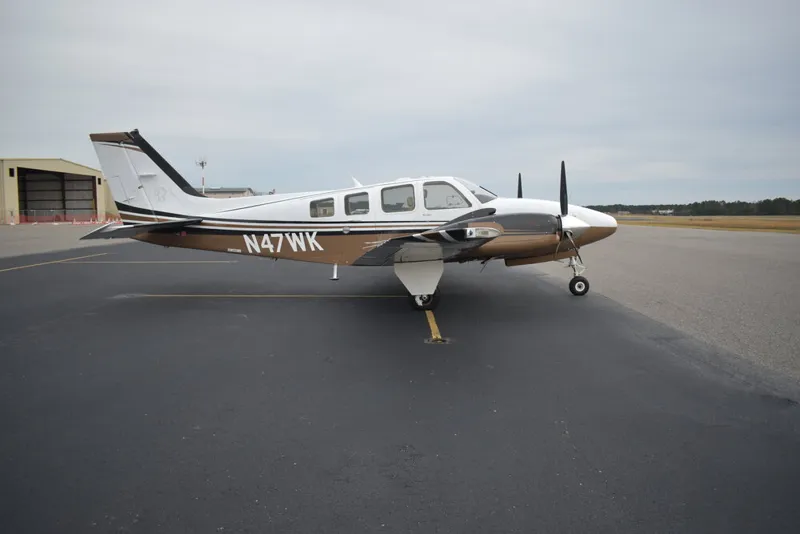 2007 Beechcraft Baron 58 for sale