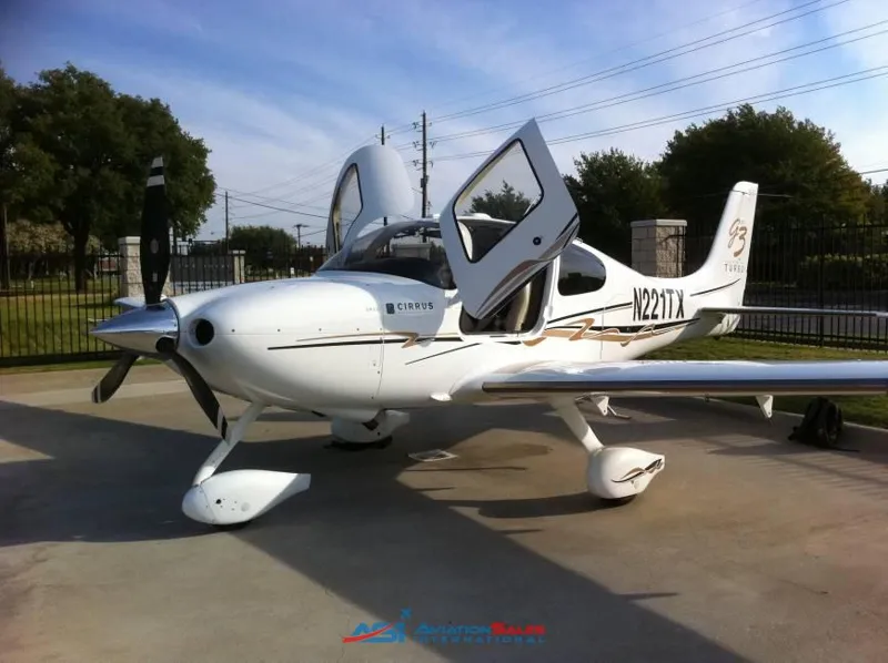 2008 Cirrus SR22T for sale