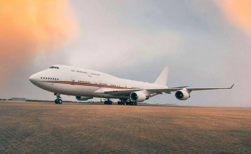1997 Boeing 747 48EBC Jet Airliner for sale