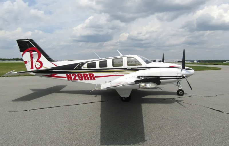 1982 Beechcraft Baron 58P for sale