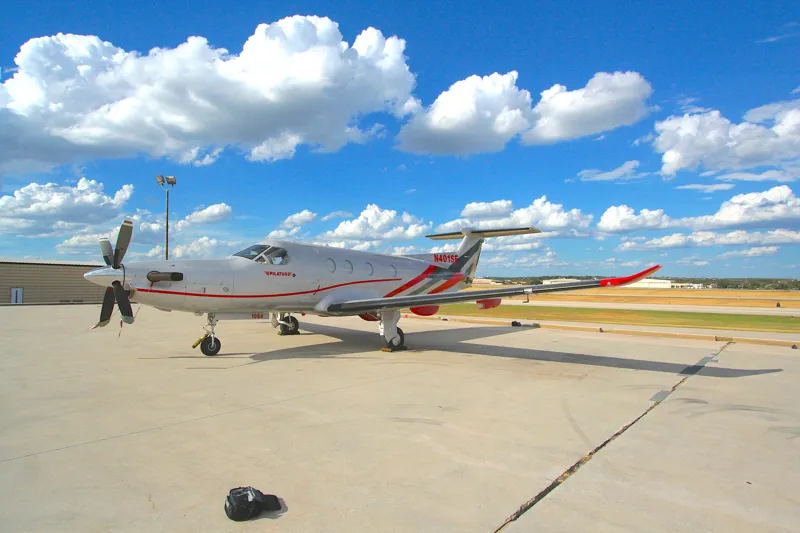 2008 Pilatus PC12NG Turboprop Airplane for sale
