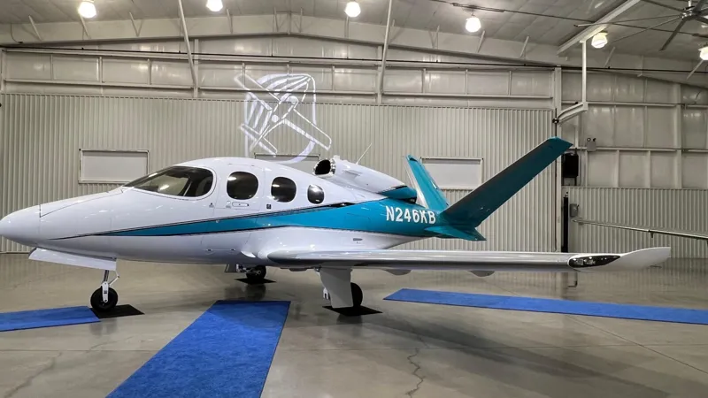 2023 Cirrus Vision SF50 for sale