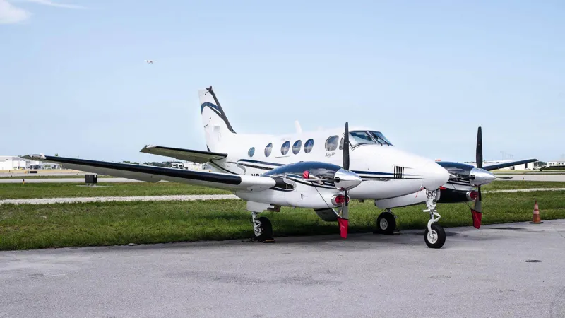2005 Beechcraft King Air C90B for sale
