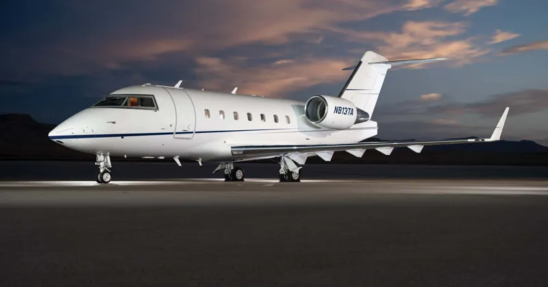 1996 Bombardier Challenger 604 for sale