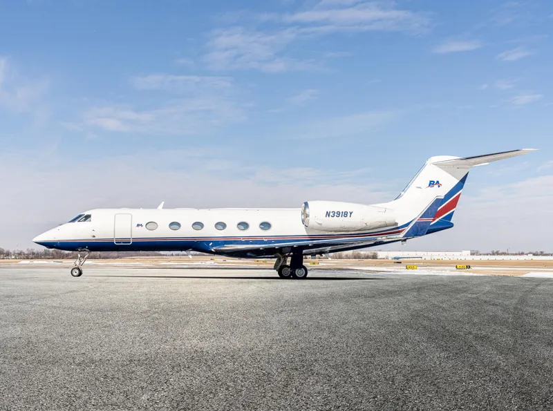 2008 Gulfstream G450 for sale