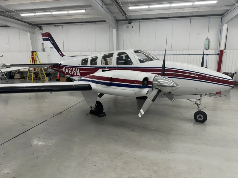1978 Beechcraft Baron 58P for sale