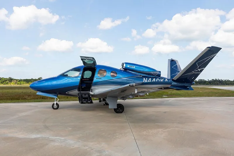 2021 Cirrus Vision SF50-G2+