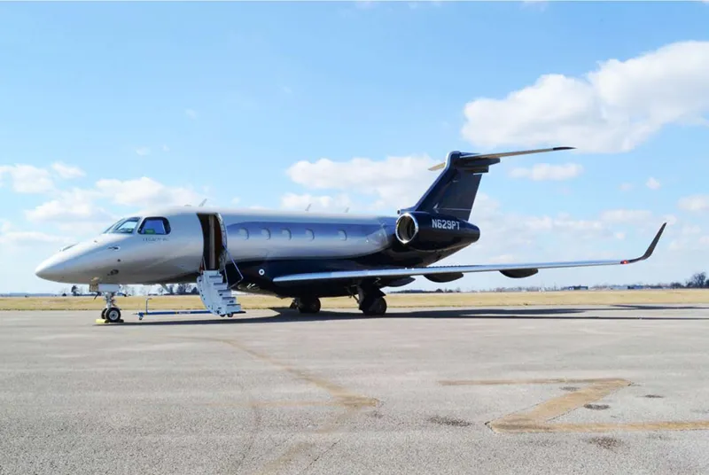 2016 Embraer Legacy 450