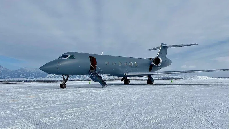 2000 Gulfstream G550 for sale