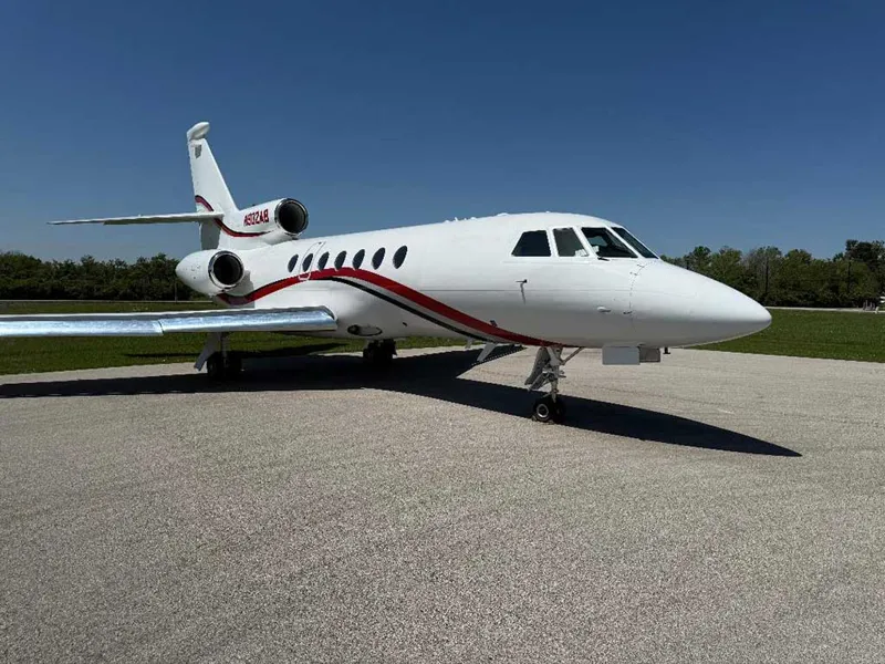 2000 Dassault Falcon 50EX