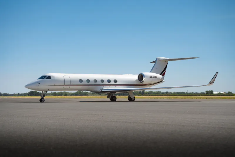 2001 Gulfstream G550 for sale