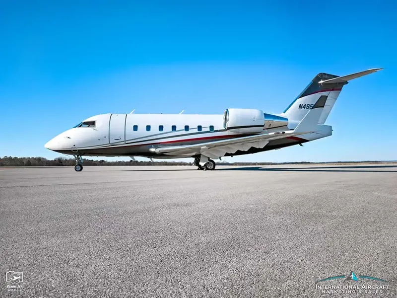 2001 Bombardier Challenger 604