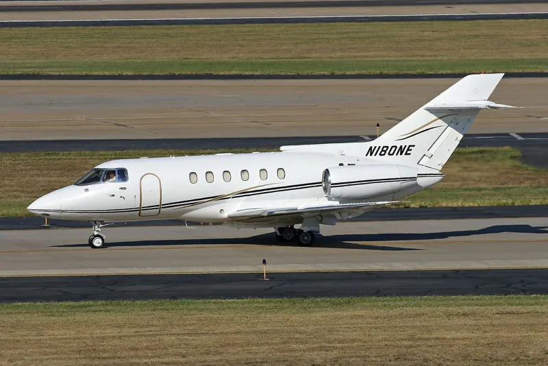 1987 Hawker 800A