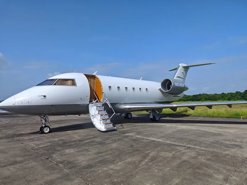 1985 Bombardier Challenger 601-3A