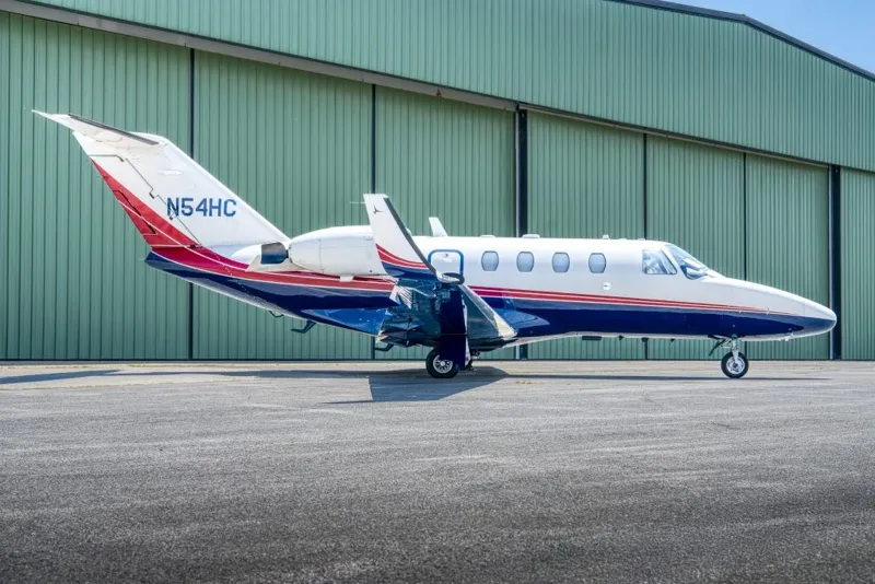 1996 Cessna CitationJet