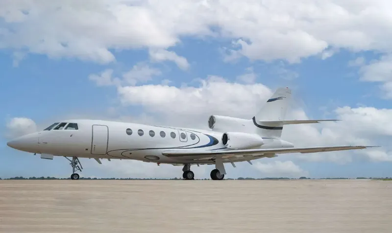 2001 Dassault Falcon 50EX