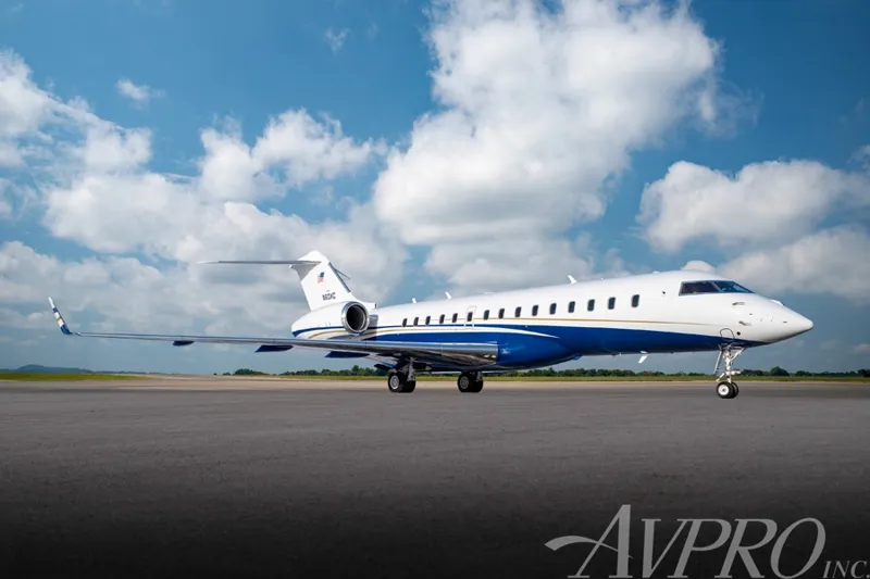 2014 Bombardier Global 6000