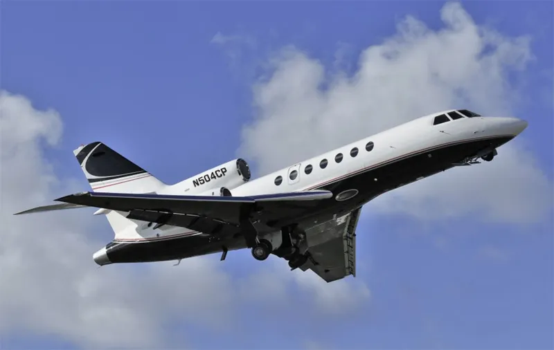 1982 Dassault Falcon 50 - 4