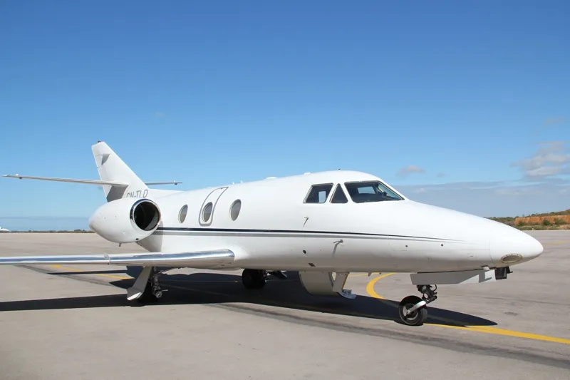 1978 Dassault Falcon 10