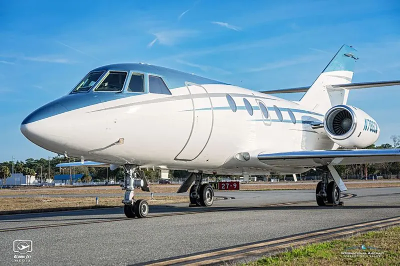 1986 Dassault Falcon 20 F5 for sale