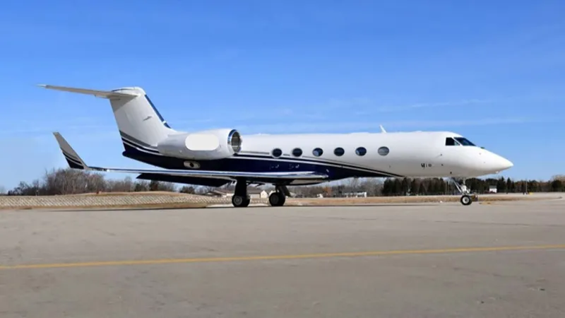 2006 Gulfstream G450
