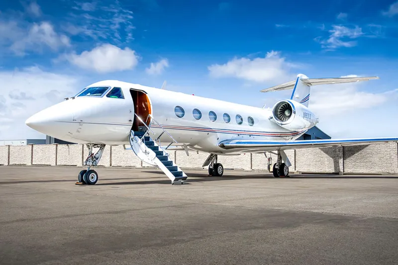 2001 Gulfstream GIV-SP