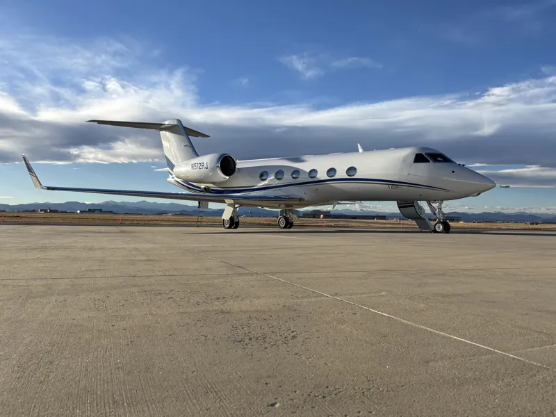 2008 Gulfstream G450
