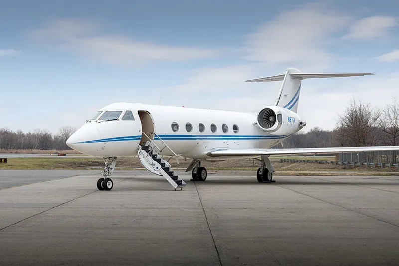 2001 Gulfstream GIV-SP