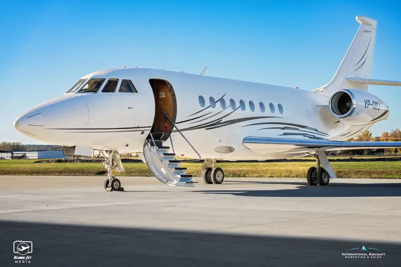 2001 Dassault Falcon 2000