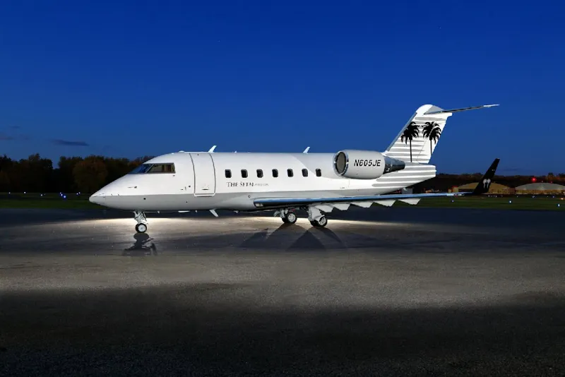 2000 Bombardier Challenger 604