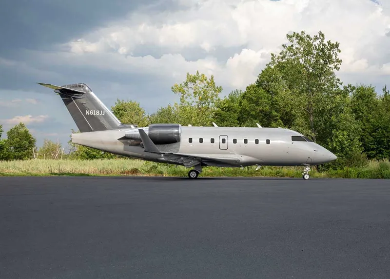 2000 Bombardier Challenger 604